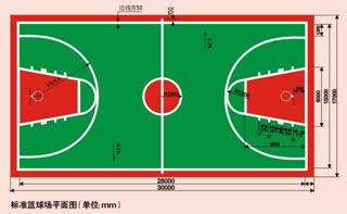 羽毛球場(chǎng)地坪漆施工-廣州美地美地坪漆廠家